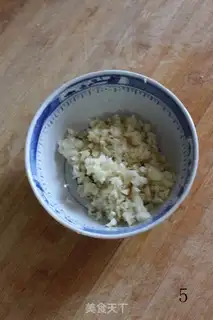 Make Garlic fan bacon shrimp step 4