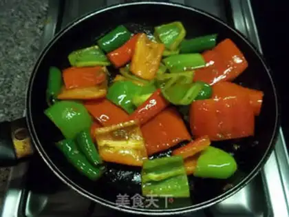 Make Chicken string step 4