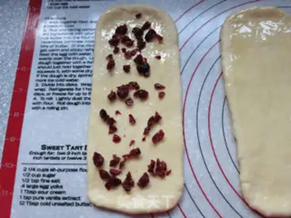 Make Cranberry lasagna step 15