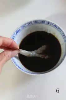 Make Garlic fan bacon shrimp step 5