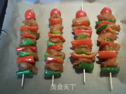 Make Chicken string step 5