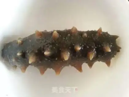 Make Sea cucumber soup step 0
