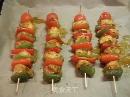 Make Chicken string step 7