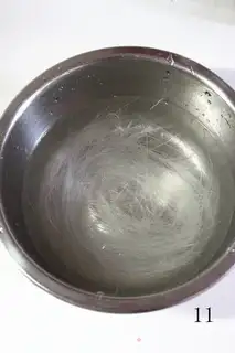 Make Garlic fan bacon shrimp step 10
