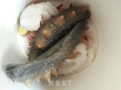 Make Sea cucumber soup step 5