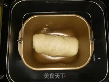 Make Chinese cream toast step 12