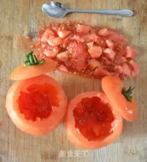 Make Tomato rice salad step 1