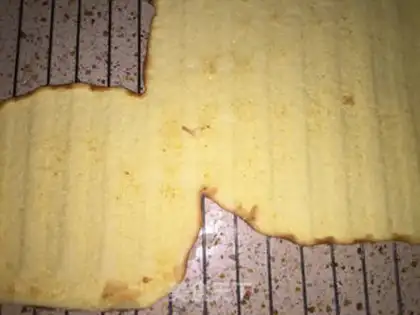 Make Strawberry cheese mousse cake step 13