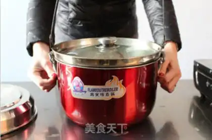 Make Precious cow belly step 2