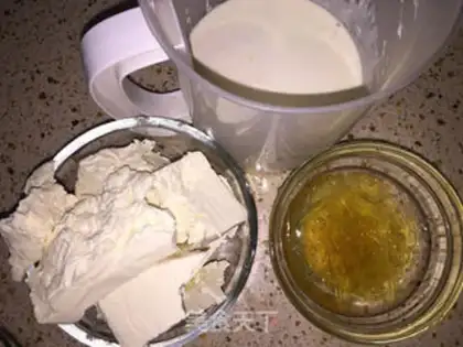 Make Strawberry cheese mousse cake step 14