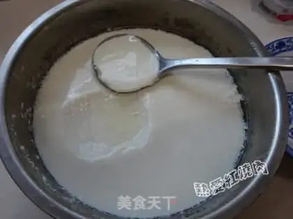 Make Tofu brain step 16
