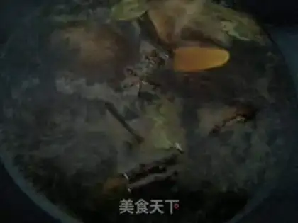 Make Precious cow belly step 3