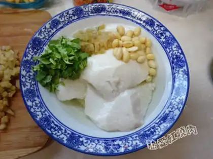 Make Tofu brain step 17