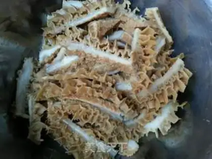Make Precious cow belly step 5