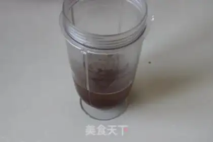 Make Red bean milk step 0