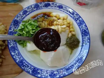 Make Tofu brain step 20