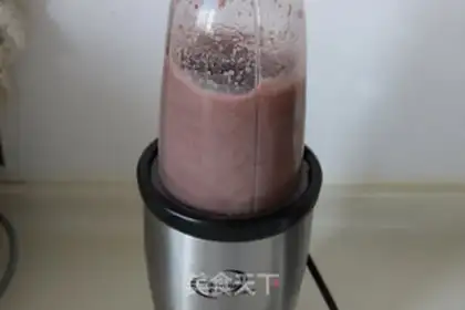 Make Red bean milk step 1