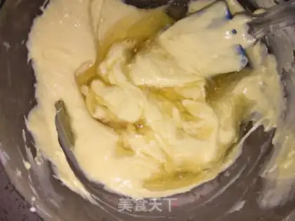 Make Strawberry cheese mousse cake step 18
