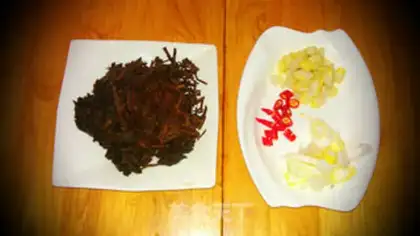 Make Plum chow step 2