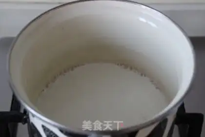Make Red bean milk step 2
