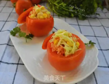 Make Tomato rice salad step 8