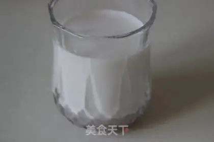 Make Red bean milk step 3
