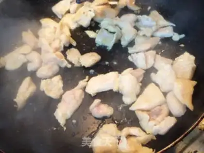 Make Winter fried meat step 4