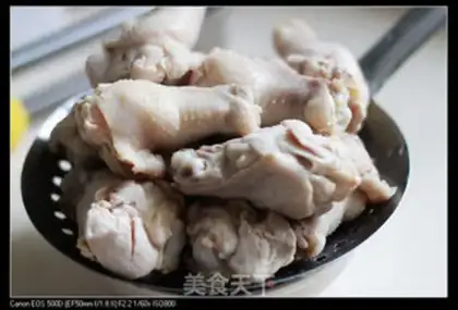 Make Garlic roasted wings step 2