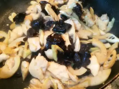 Make Winter fried meat step 5