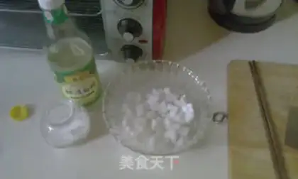 Make Sour chili and chicken step 1