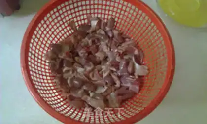 Make Sour chili and chicken step 2