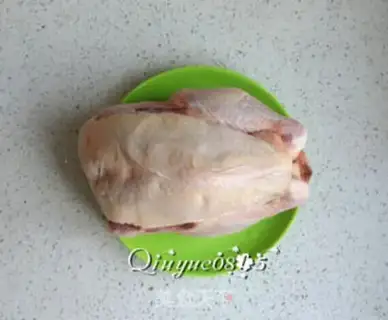 Make Party chicken soup step 0