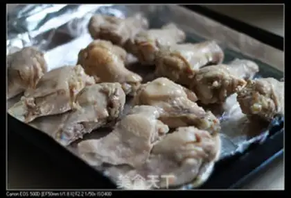 Make Garlic roasted wings step 6