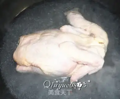 Make Party chicken soup step 2