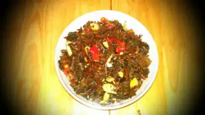 Make Plum chow step 9