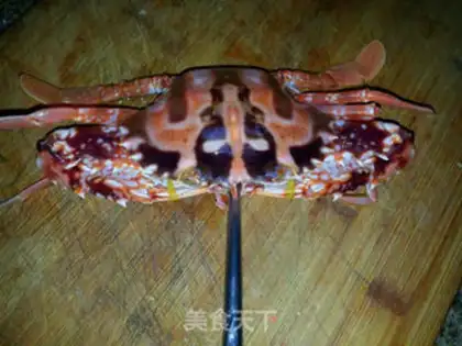 Make "Crabs." step 3