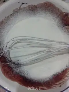 Make Black forest cake step 4