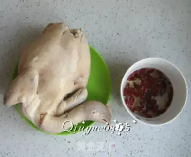 Make Party chicken soup step 3
