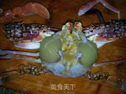 Make "Crabs." step 4