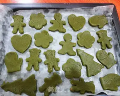 Make Toon with tea cookies step 6