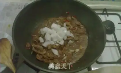 Make Sour chili and chicken step 6