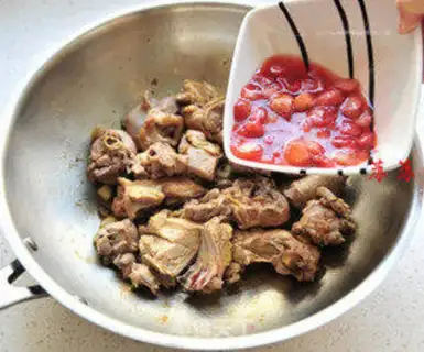 Make Three chickens of fruit step 6