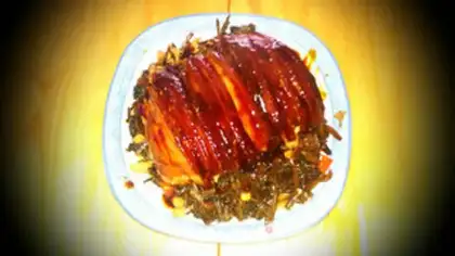 Make Plum chow step 12