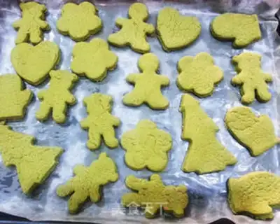 Make Toon with tea cookies step 7