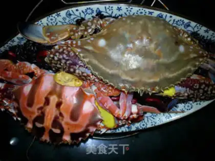 Make "Crabs." step 7