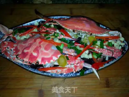 Make "Crabs." step 8
