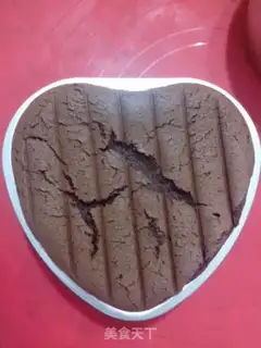Make Black forest cake step 9