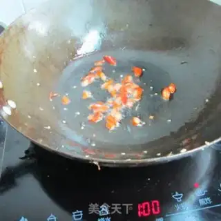Make Celery garlic and shrimp step 2