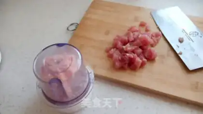 Make Honey pork step 1