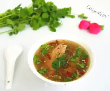 Make Party chicken soup step 6